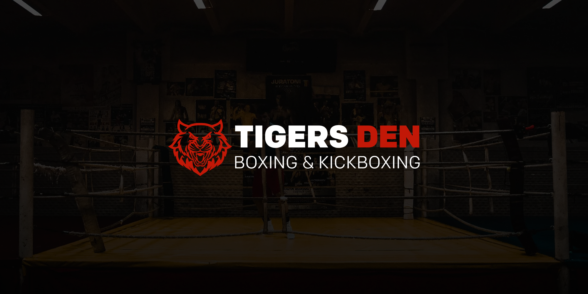 Tiger's Den Gym website thumbnail