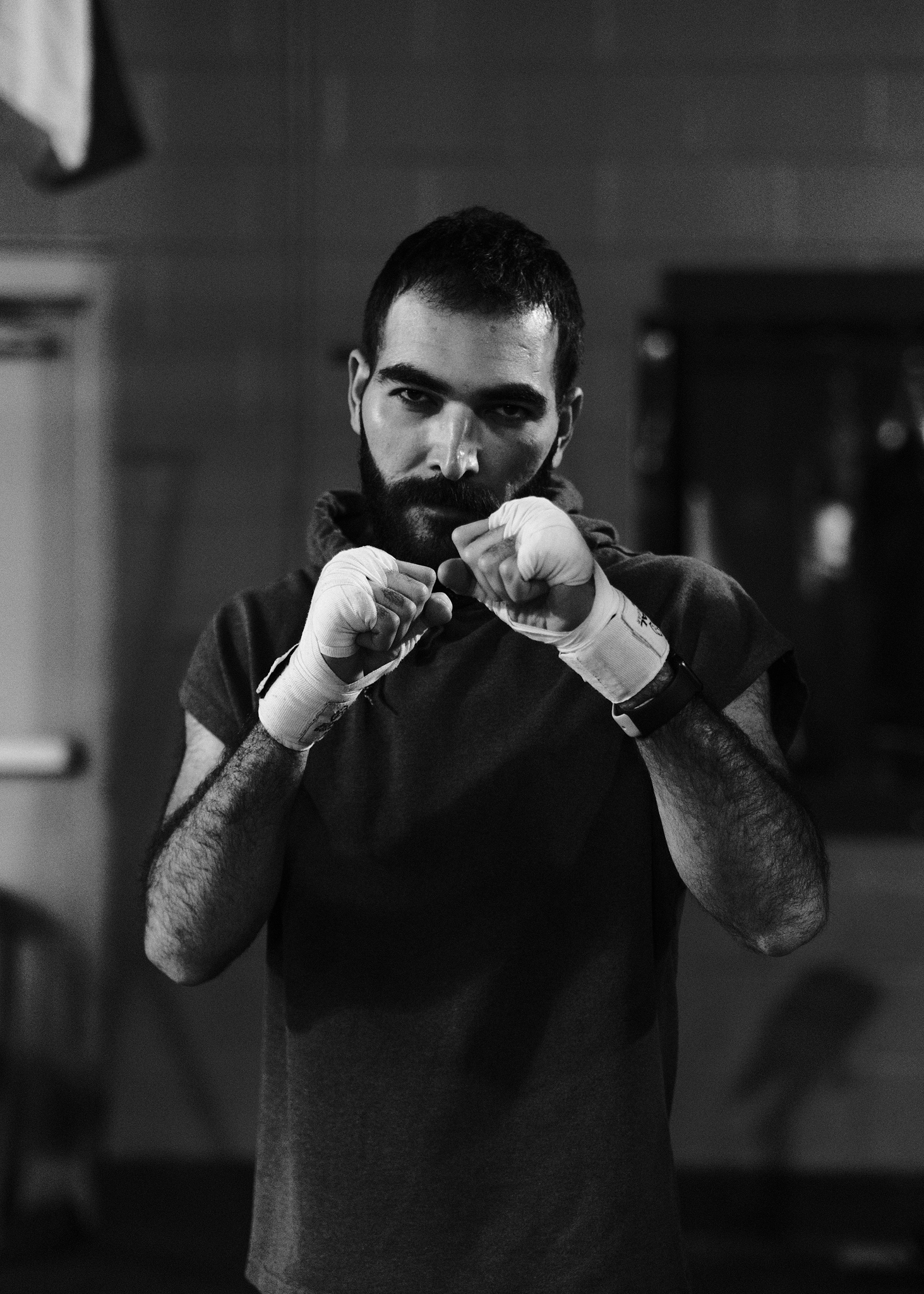 Tiger's Den fighter portrait